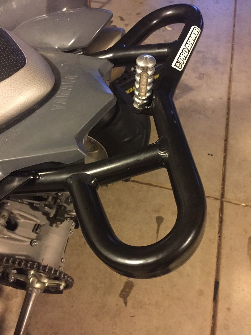 Yamaha Raptor Grab Bar Yamaha Raptor Grab Bar